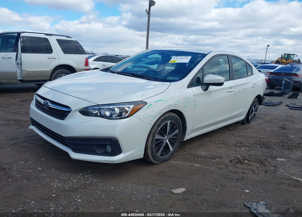 2022 SUBARU IMPREZA PREMIUM VIN: 4S3GKAD65N3608485