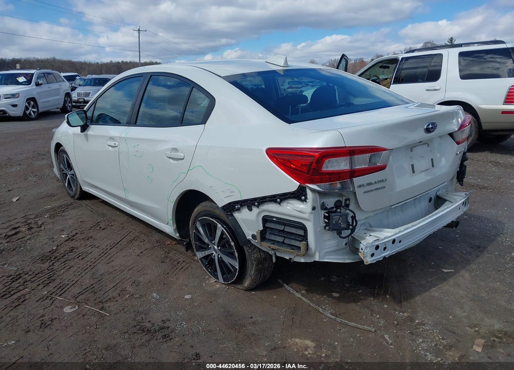 2022 SUBARU IMPREZA PREMIUM VIN: 4S3GKAD65N3608485