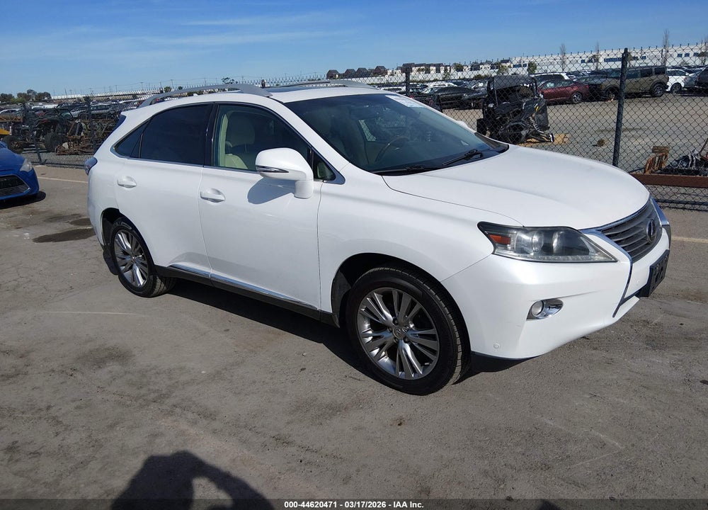 2013 LEXUS RX 350 VIN: 2T2ZK1BA8DC130418