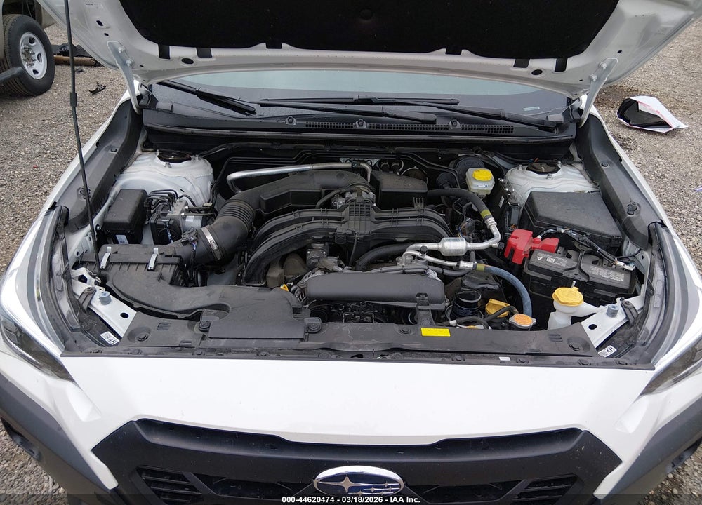 2024 SUBARU CROSSTREK WILDERNESS VIN: 4S4GUHU69R3822478