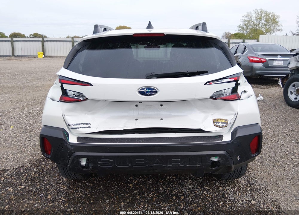 2024 SUBARU CROSSTREK WILDERNESS VIN: 4S4GUHU69R3822478