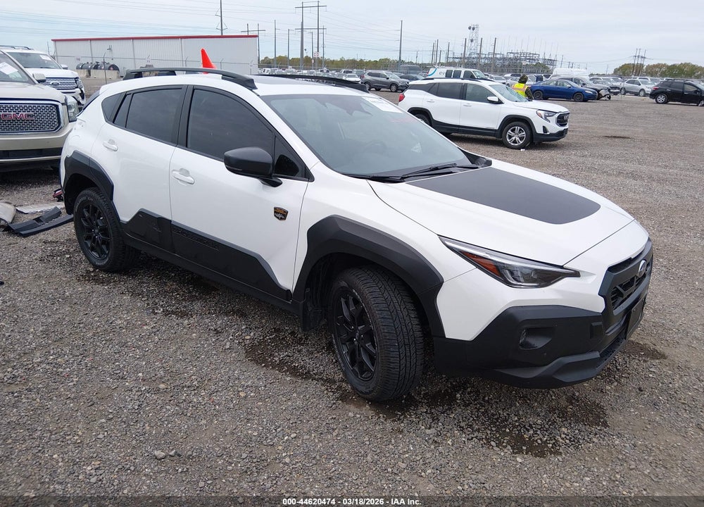 2024 SUBARU CROSSTREK WILDERNESS VIN: 4S4GUHU69R3822478