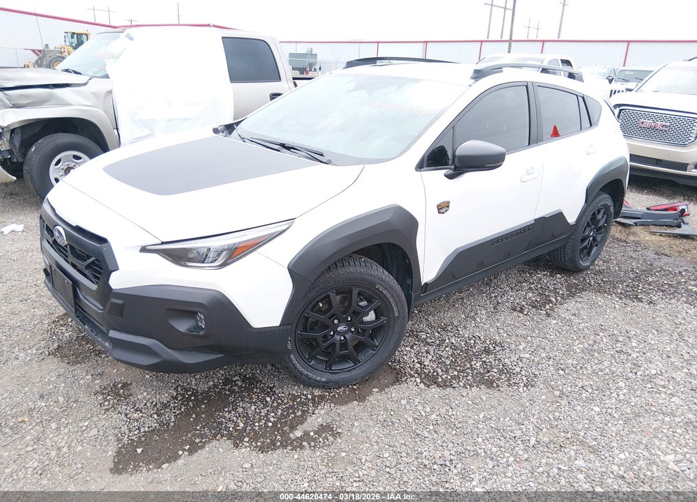 2024 SUBARU CROSSTREK WILDERNESS VIN: 4S4GUHU69R3822478