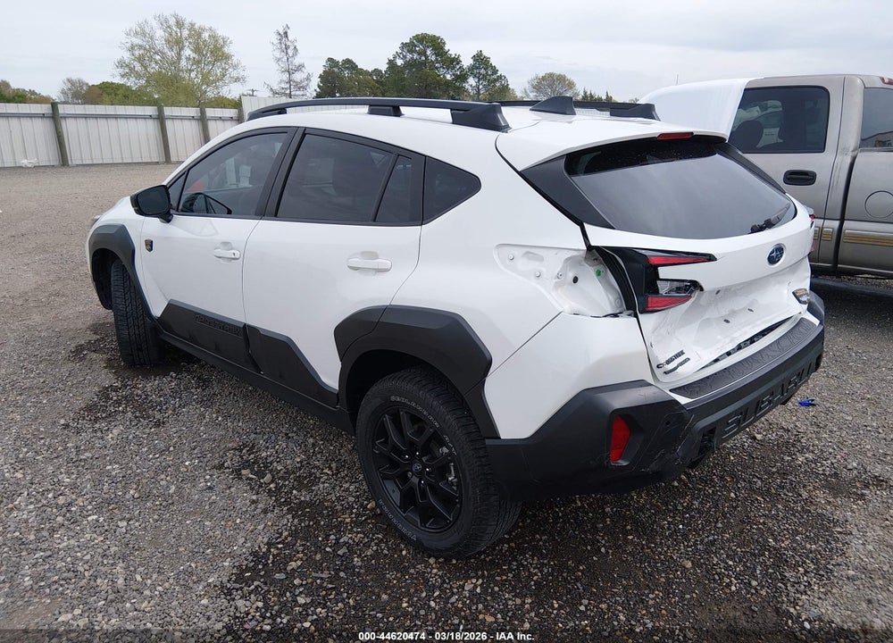 2024 SUBARU CROSSTREK WILDERNESS VIN: 4S4GUHU69R3822478