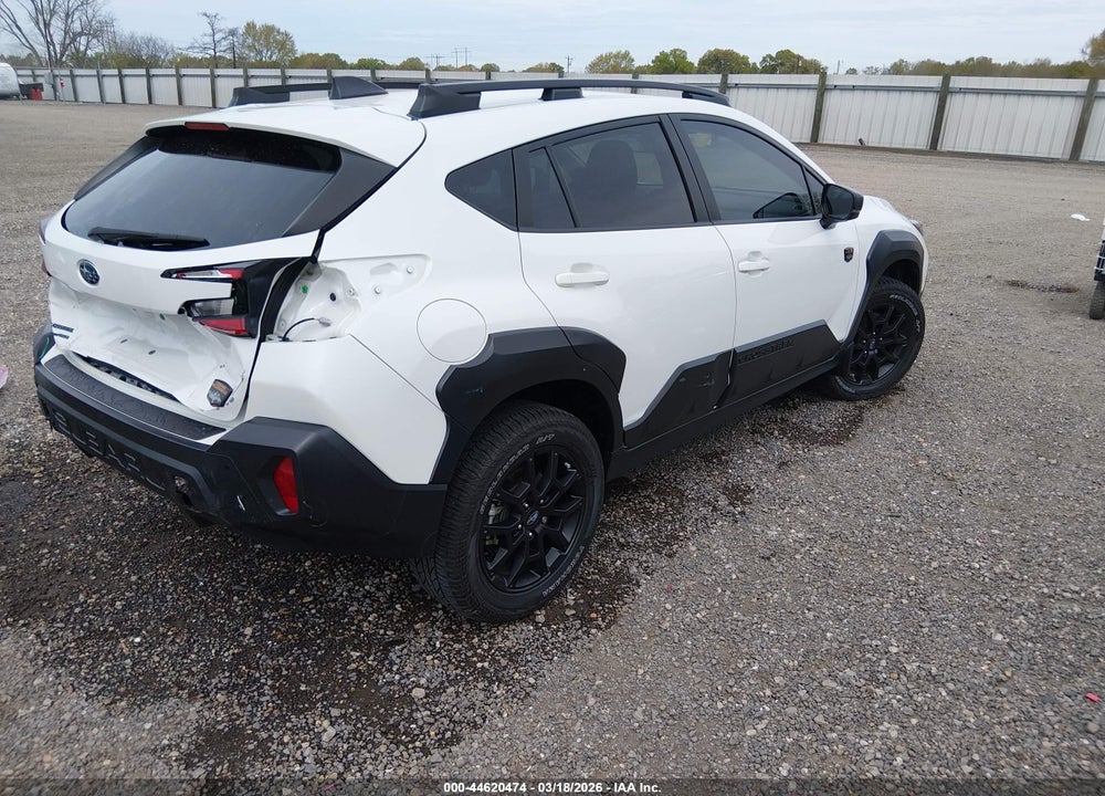2024 SUBARU CROSSTREK WILDERNESS VIN: 4S4GUHU69R3822478