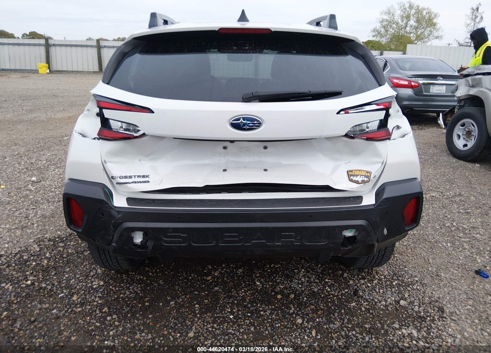 2024 SUBARU CROSSTREK WILDERNESS VIN: 4S4GUHU69R3822478