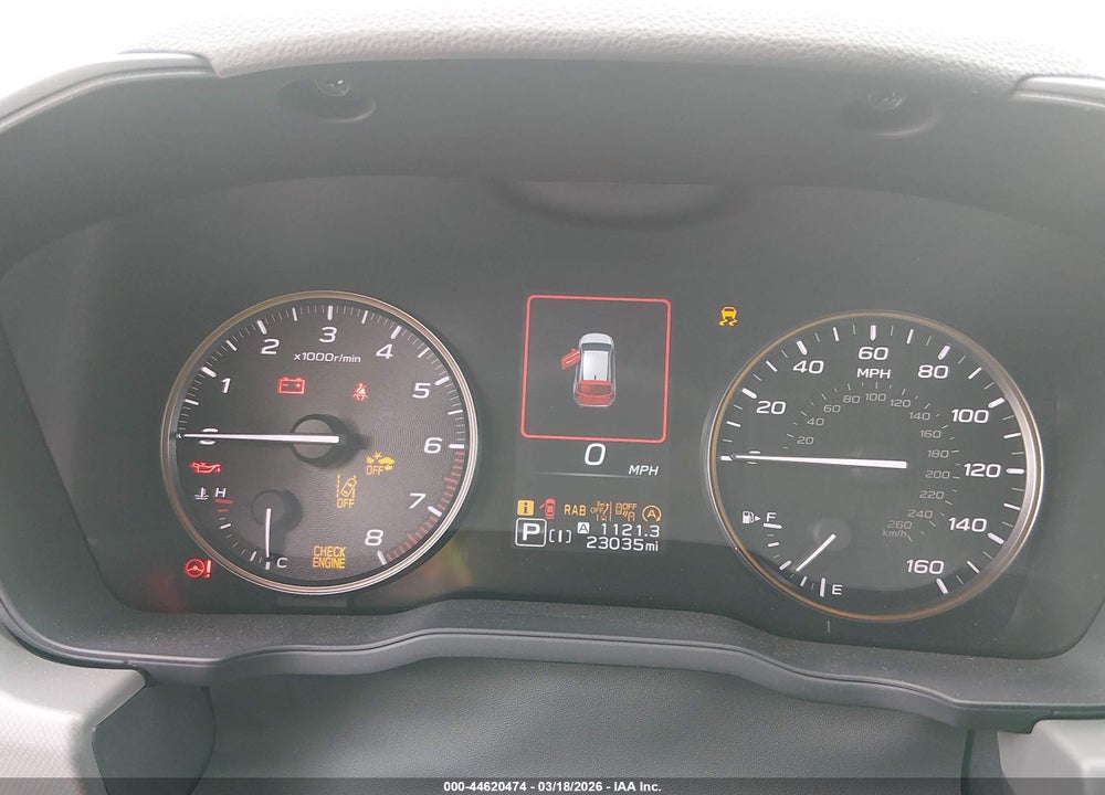 2024 SUBARU CROSSTREK WILDERNESS VIN: 4S4GUHU69R3822478