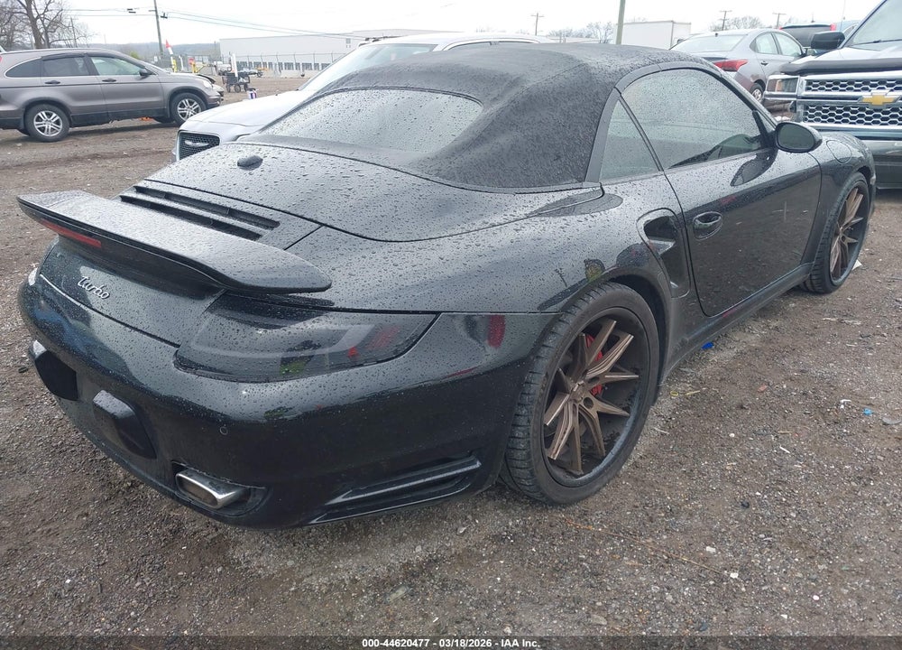 2009 PORSCHE 911 TURBO VIN: WP0CD29959S773563