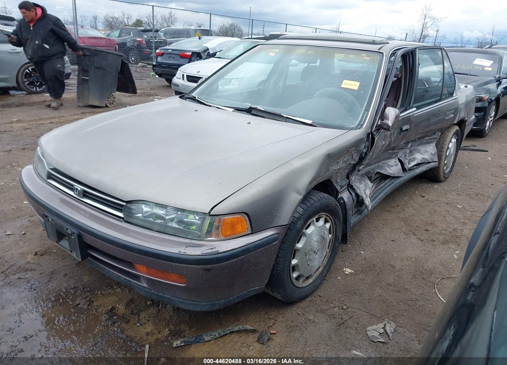 1993 HONDA ACCORD EX VIN: 1HGCB7674PA042195