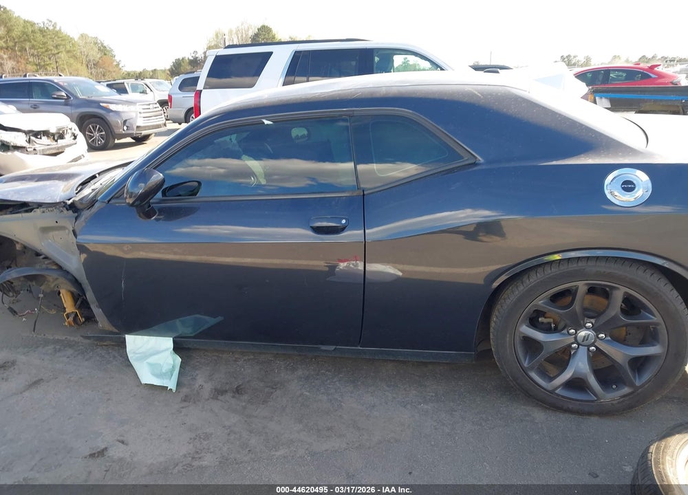 2019 DODGE CHALLENGER R/T VIN: 2C3CDZBT0KH616491