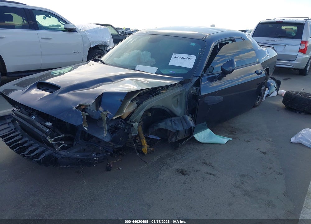 2019 DODGE CHALLENGER R/T VIN: 2C3CDZBT0KH616491