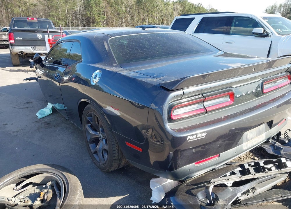 2019 DODGE CHALLENGER R/T VIN: 2C3CDZBT0KH616491