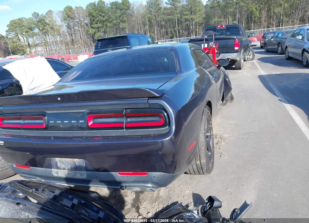 2019 DODGE CHALLENGER R/T VIN: 2C3CDZBT0KH616491