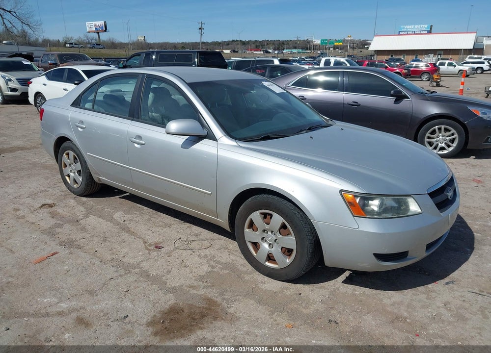 2007 HYUNDAI SONATA GLS VIN: 5NPET46C17H269093