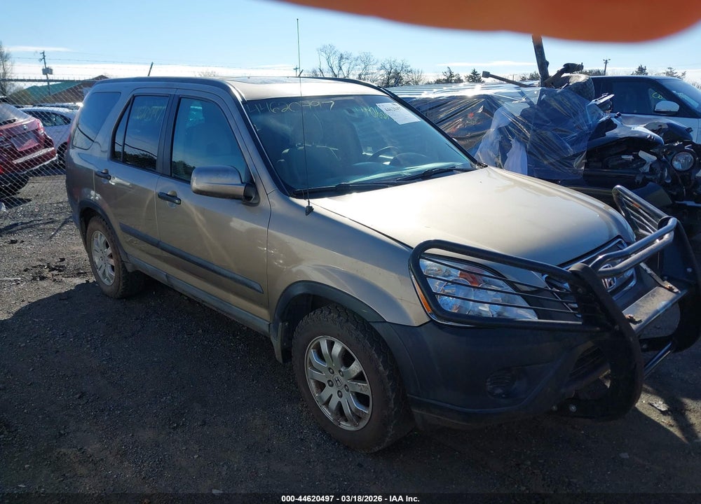 2005 HONDA CR-V EX VIN: SHSRD78855U316901