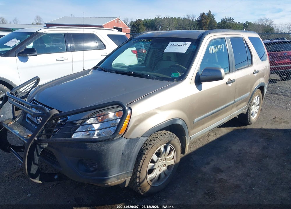 2005 HONDA CR-V EX VIN: SHSRD78855U316901