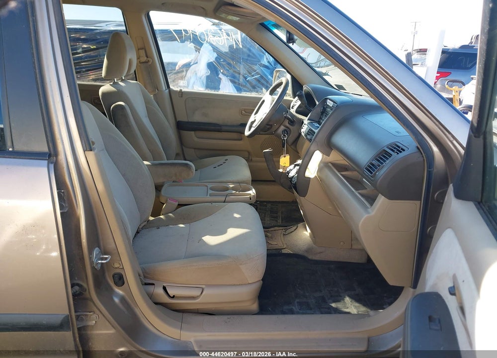 2005 HONDA CR-V EX VIN: SHSRD78855U316901