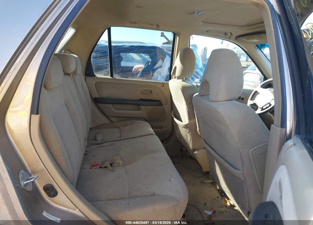 2005 HONDA CR-V EX VIN: SHSRD78855U316901