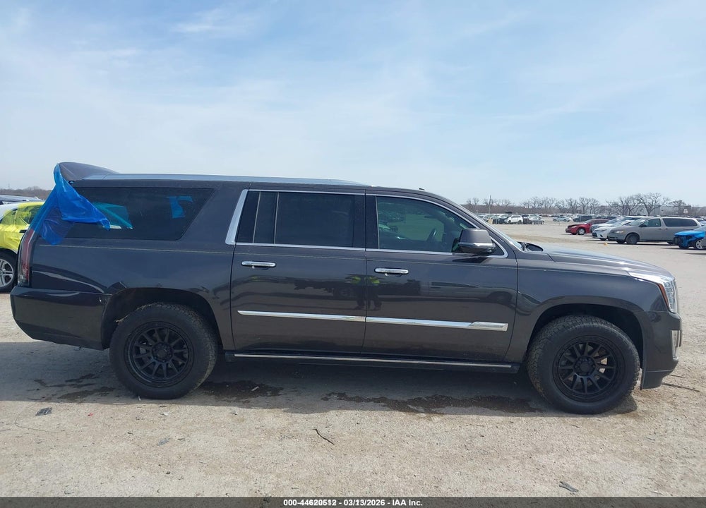 2016 CADILLAC ESCALADE ESV PREMIUM COLLECTION VIN: 1GYS4JKJ4GR344942