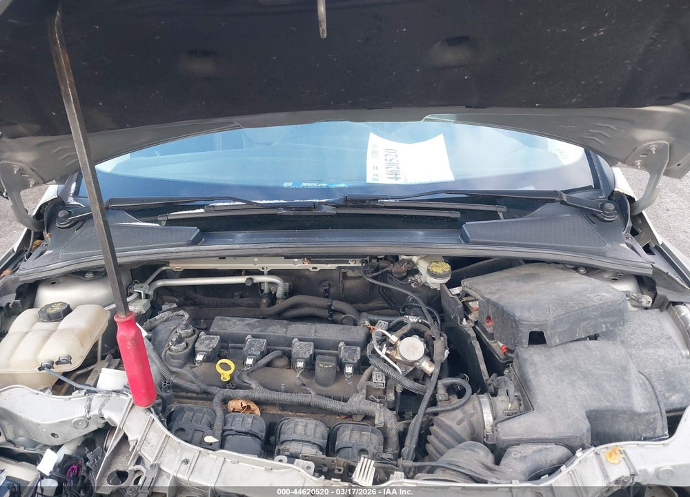 2016 FORD FOCUS SE VIN: 1FADP3F2XGL394631