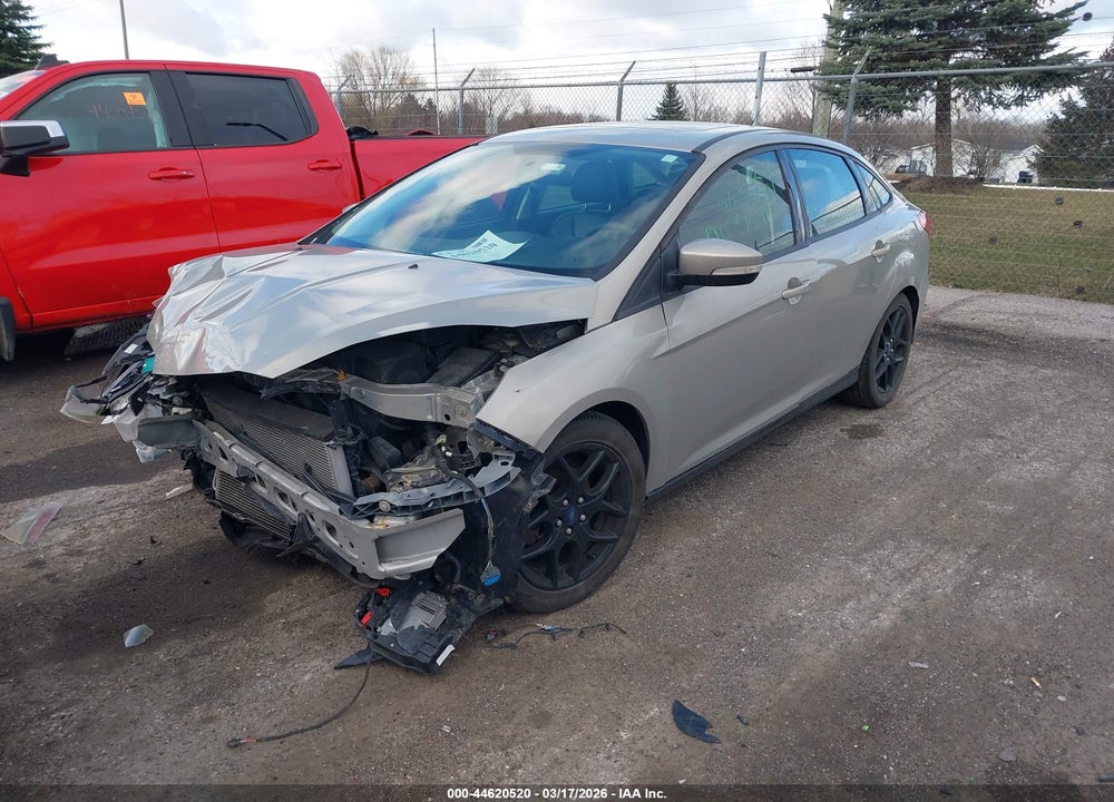 2016 FORD FOCUS SE VIN: 1FADP3F2XGL394631