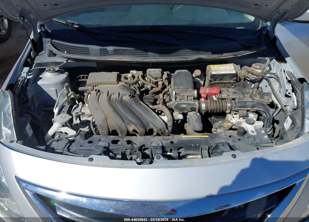 2018 NISSAN VERSA 1.6 SV VIN: 3N1CN7AP2JK397825