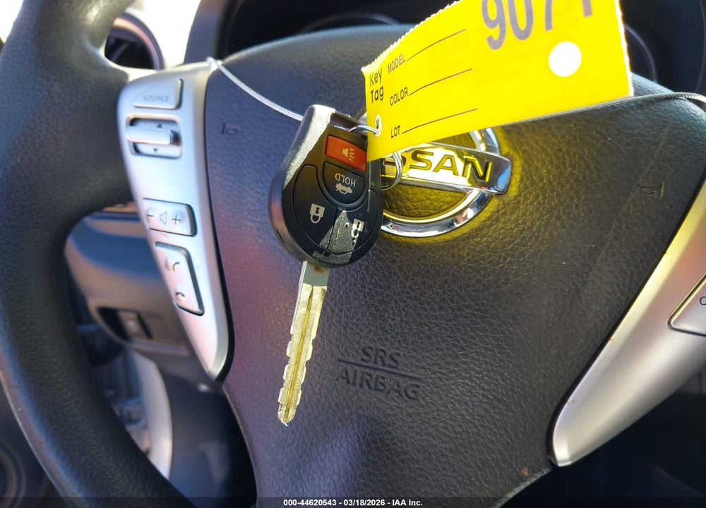 2018 NISSAN VERSA 1.6 SV VIN: 3N1CN7AP2JK397825