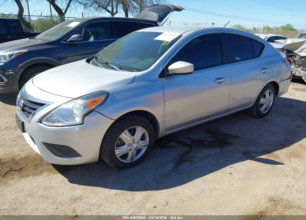 2018 NISSAN VERSA 1.6 SV VIN: 3N1CN7AP2JK397825