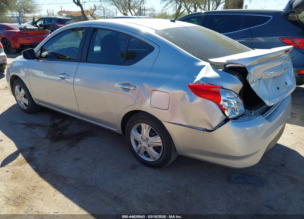 2018 NISSAN VERSA 1.6 SV VIN: 3N1CN7AP2JK397825