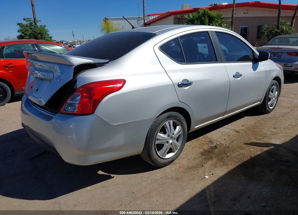 2018 NISSAN VERSA 1.6 SV VIN: 3N1CN7AP2JK397825