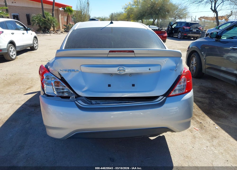 2018 NISSAN VERSA 1.6 SV VIN: 3N1CN7AP2JK397825