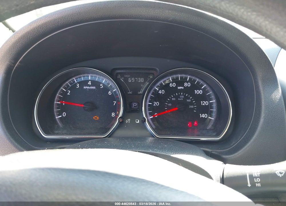 2018 NISSAN VERSA 1.6 SV VIN: 3N1CN7AP2JK397825