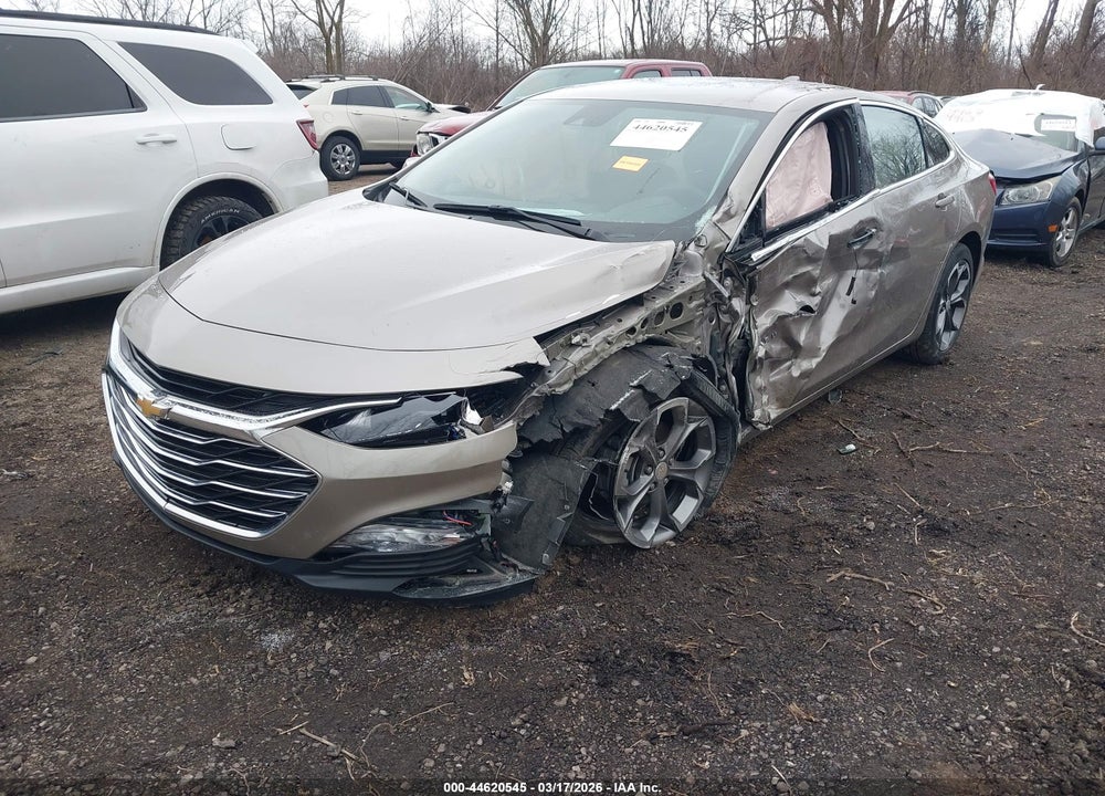 2025 CHEVROLET MALIBU FWD 1LT VIN: 1G1ZD5ST7SF105384