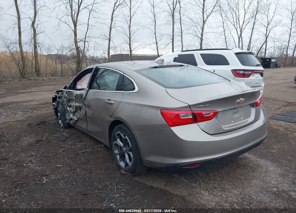 2025 CHEVROLET MALIBU FWD 1LT VIN: 1G1ZD5ST7SF105384
