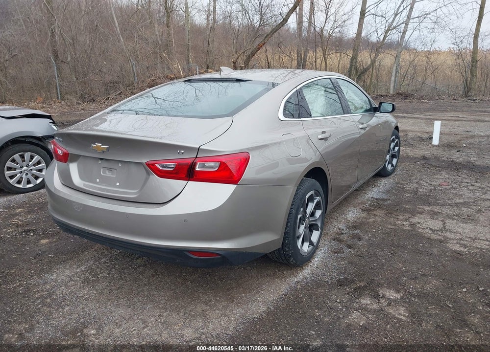 2025 CHEVROLET MALIBU FWD 1LT VIN: 1G1ZD5ST7SF105384