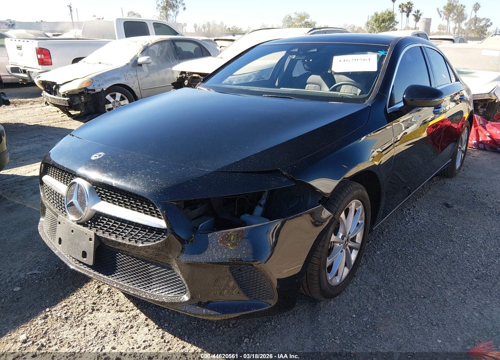 2019 MERCEDES-BENZ A 220 VIN: WDD3G4EB9KW001387