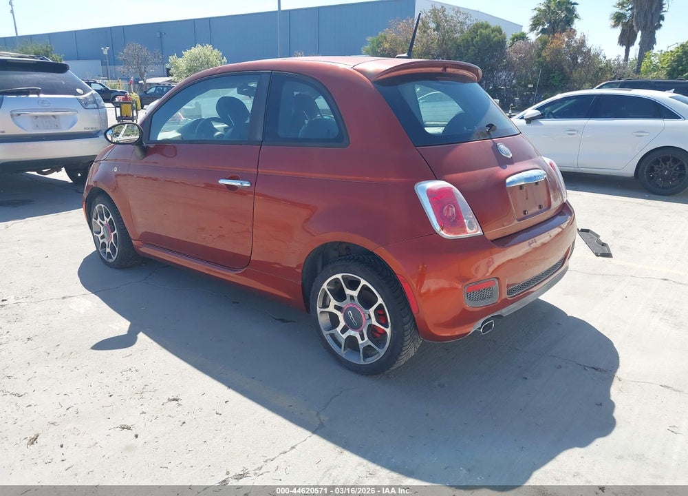 2013 FIAT 500 SPORT VIN: 3C3CFFBR3DT531670