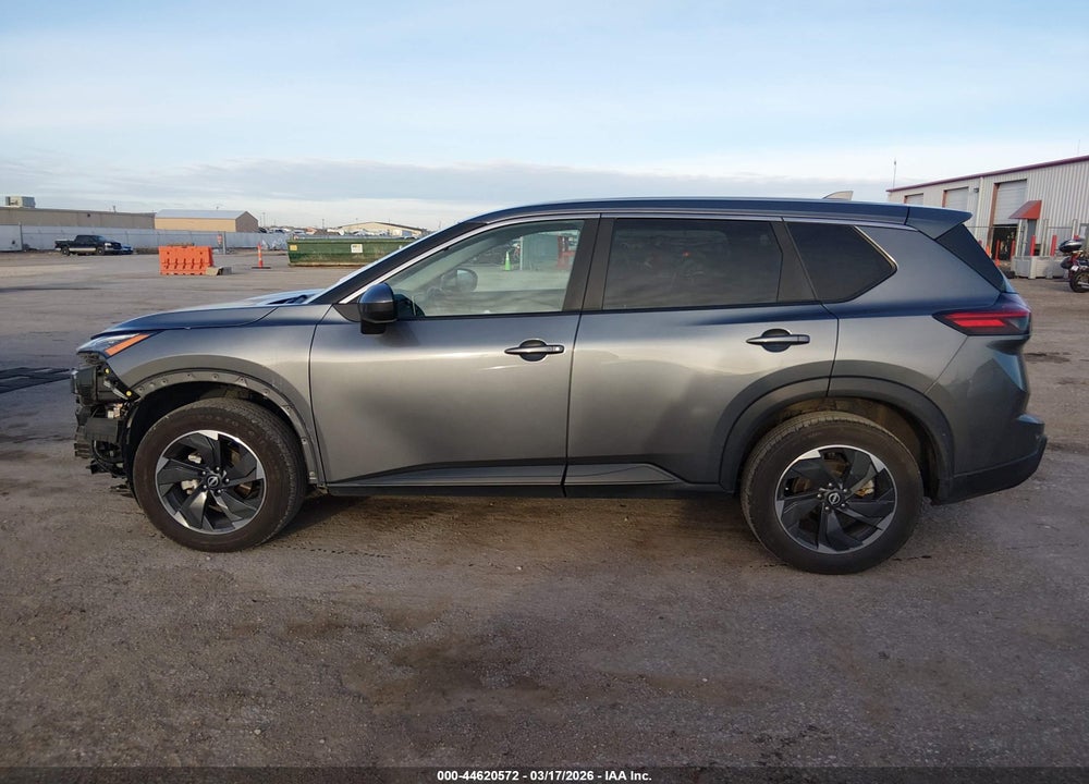2024 NISSAN ROGUE SV FWD VIN: 5N1BT3BA2RC673435