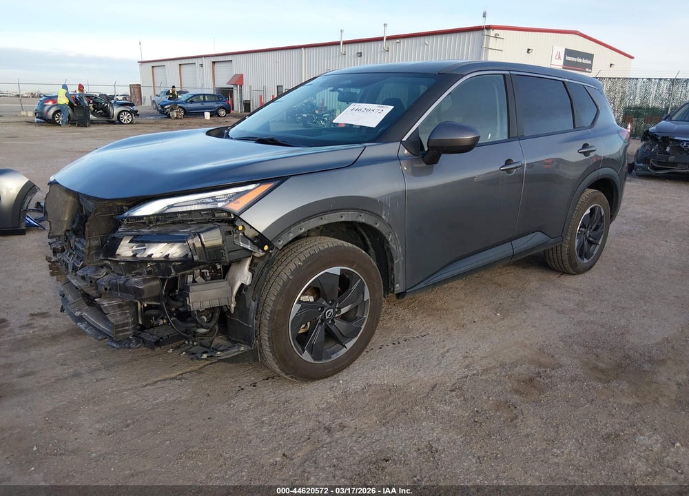 2024 NISSAN ROGUE SV FWD VIN: 5N1BT3BA2RC673435