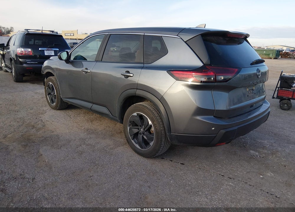 2024 NISSAN ROGUE SV FWD VIN: 5N1BT3BA2RC673435