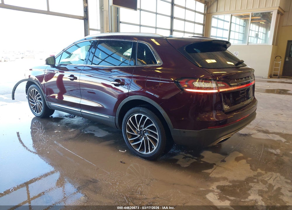 2020 LINCOLN NAUTILUS RESERVE VIN: 2LMPJ8K97LBL07013
