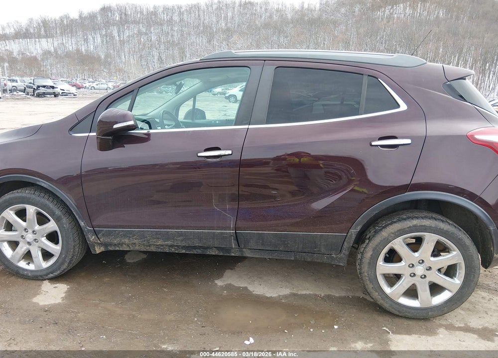 2017 BUICK ENCORE ESSENCE VIN: KL4CJGSB3HB208739