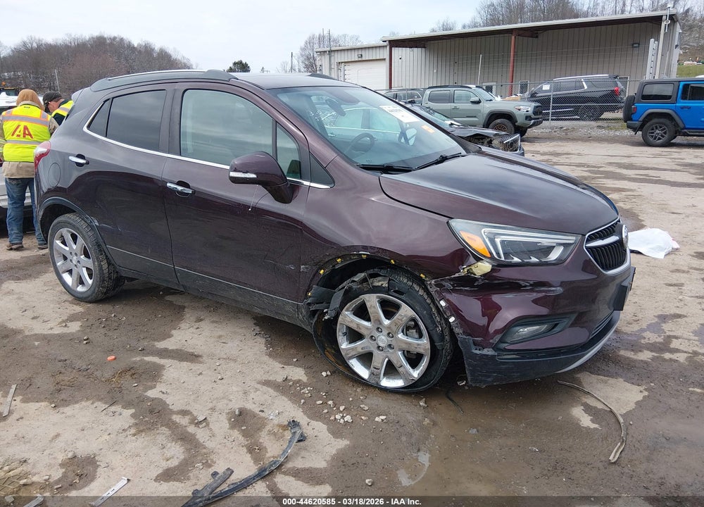 2017 BUICK ENCORE ESSENCE VIN: KL4CJGSB3HB208739