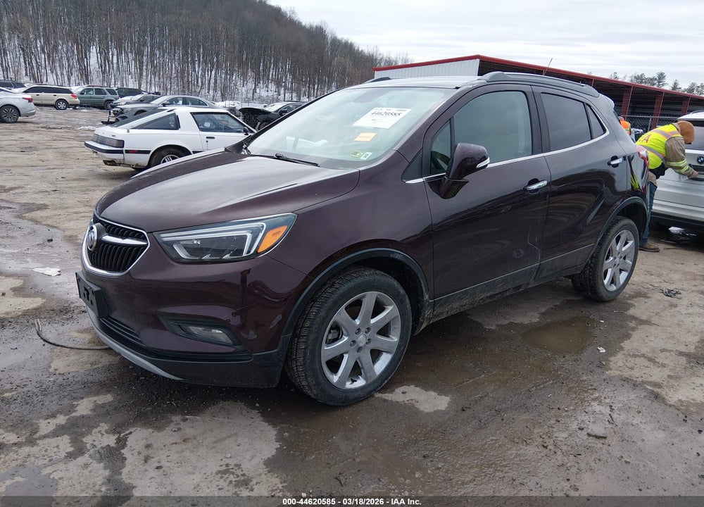 2017 BUICK ENCORE ESSENCE VIN: KL4CJGSB3HB208739