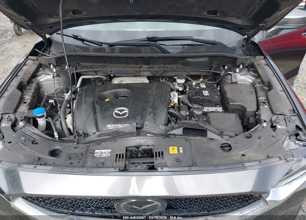 2018 MAZDA CX-5 GRAND TOURING VIN: JM3KFBDM3J0457104