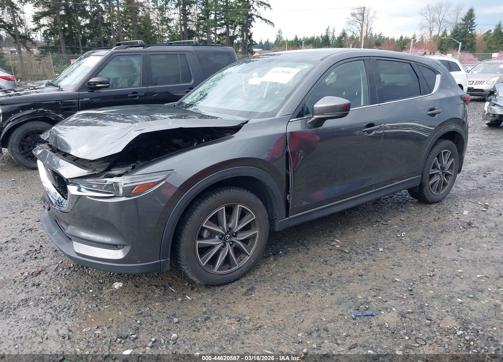 2018 MAZDA CX-5 GRAND TOURING VIN: JM3KFBDM3J0457104