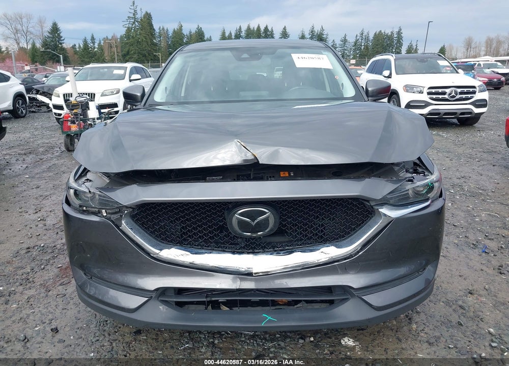 2018 MAZDA CX-5 GRAND TOURING VIN: JM3KFBDM3J0457104