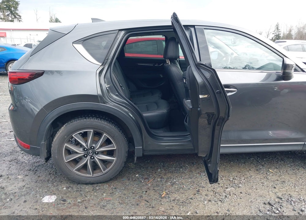 2018 MAZDA CX-5 GRAND TOURING VIN: JM3KFBDM3J0457104