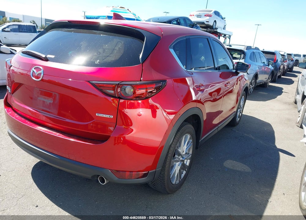 2021 MAZDA CX-5 GRAND TOURING VIN: JM3KFBDM2M1401945