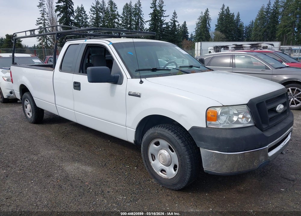 2007 FORD F-150 XL/XLT VIN: 1FTVX12567NA28415